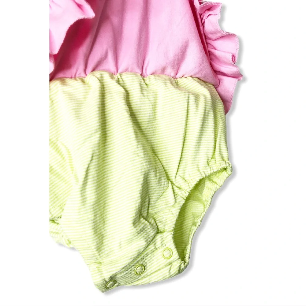 24 Month‎ New Agabang 2 Piece Skirt & Top W Ruffles Toddler Toddlers Summer